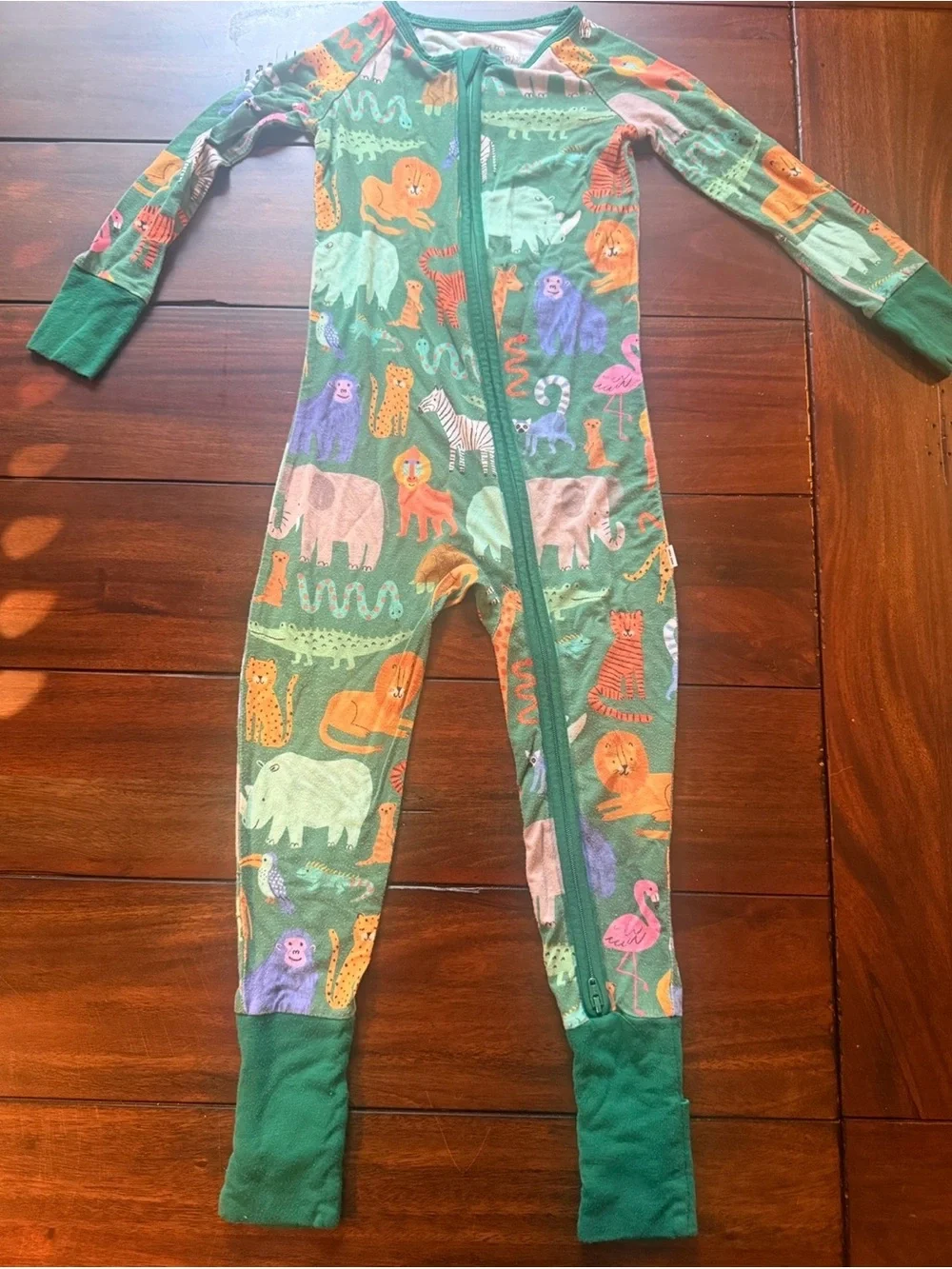 Little Sleepies Wild Zoo Zippy Pajamas